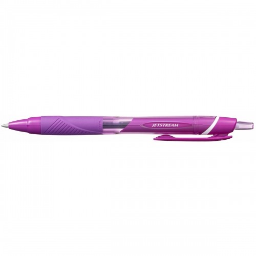 Liquid ink ballpoint pen Uni-Ball Rollerball Jestsream SXN 150C-07 Violets 10 gb. image 1