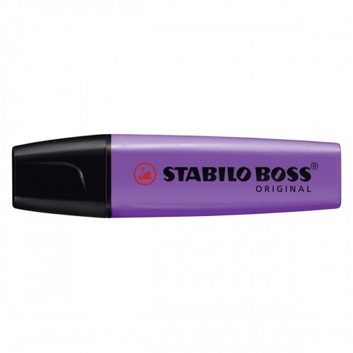 Fluorescējošs Marķieris Stabilo Boss Violets 10 gb. image 2