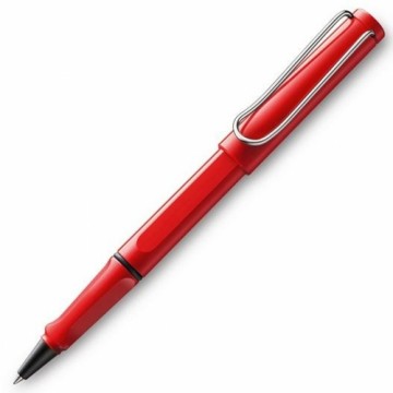 Liquid ink ballpoint pen Lamy Safari Красный