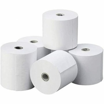 Termālā papīra rullis Fabrisa 80 x 80 x 12 mm Balts (8 gb.)