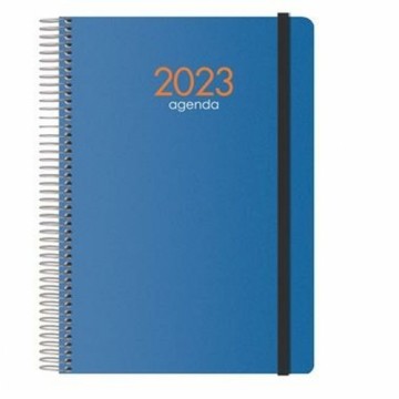 Grafiks DOHE SYNCRO 2023 Zils (15 x 21 cm)