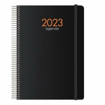 Grafiks DOHE SYNCRO 2023 Melns (15 x 21 cm)