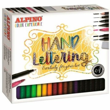 Flomasteru Komplekts Alpino Hand Lettering Color Experience (30 pcs)