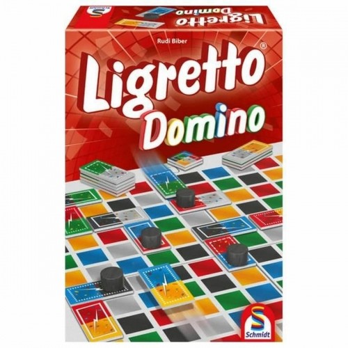 Spēlētāji Schmidt Spiele Ligretto Domino image 1