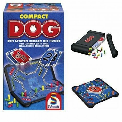 Spēlētāji Schmidt Spiele Dog Compact image 1