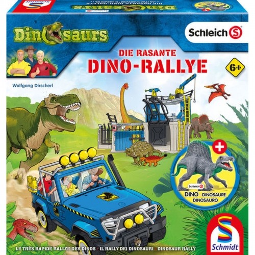 Spēlētāji Schmidt Spiele Dino-Rallye (FR) image 1