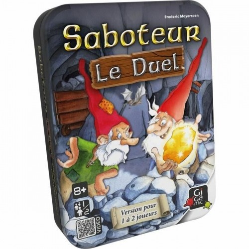 Spēlētāji Gigamic SABOTEUR LE DUEL (FR) image 1