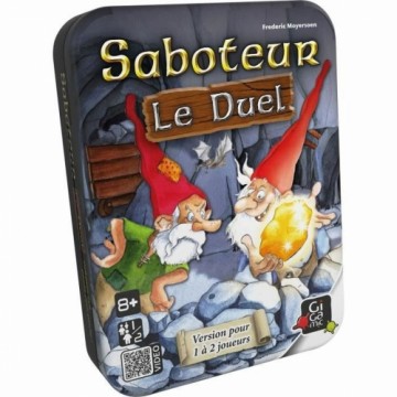 Spēlētāji Gigamic SABOTEUR LE DUEL (FR)