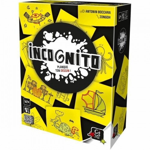 Spēlētāji Gigamic Incognito (FR) image 1