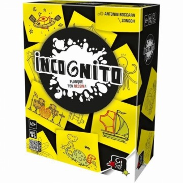 Spēlētāji Gigamic Incognito (FR)