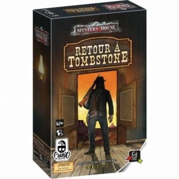 Spēlētāji Gigamic MYSTERY HOUSE RETOUR A TOMBSTONE (FR)