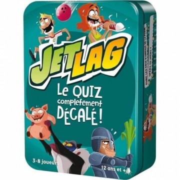 Spēlētāji Asmodee JetLag (FR)