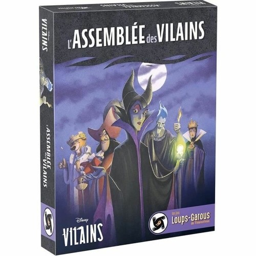 Spēlētāji Asmodee The Assembly of Villains (FR) image 1
