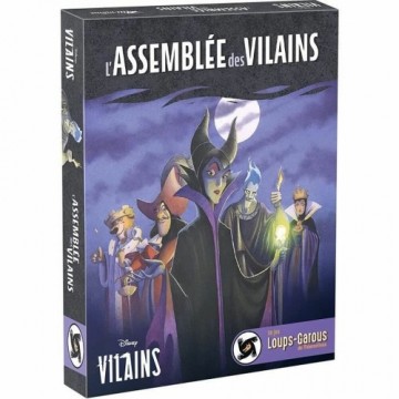 Spēlētāji Asmodee The Assembly of Villains (FR)