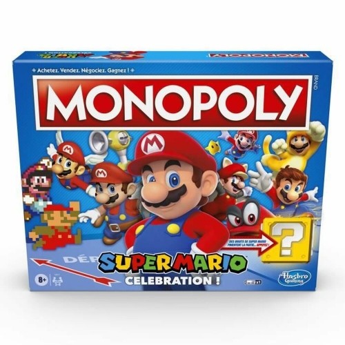 Spēlētāji Monopoly Super Mario Celebration (FR) image 1