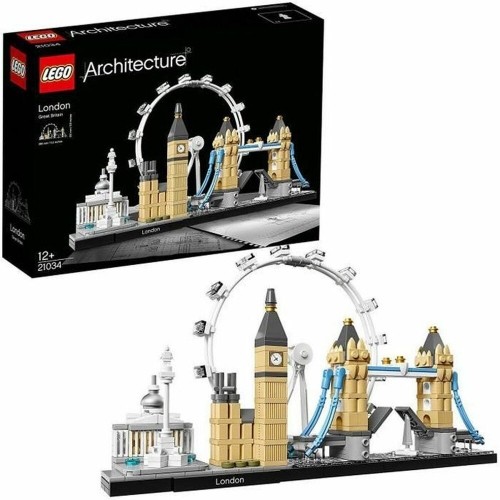 Playset Lego Architecture 21034 London (468 Предметы) image 1