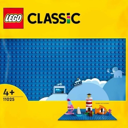 Подставка Lego Classic 11025 Синий 32 x 32 cm image 1
