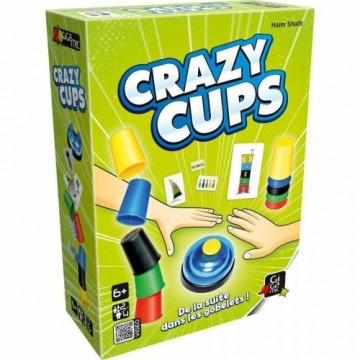 Spēlētāji Gigamic Crazy Cups (FR)