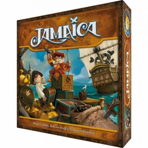 Настольная игра Asmodee Jamaican (FR) image 4