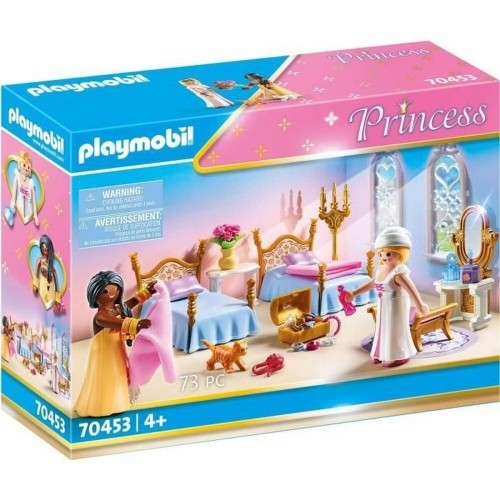 Playset Playmobil 70453 Принцесса комната image 1