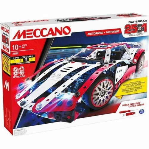 Playset Meccano Supercar (347 Daudzums) image 1