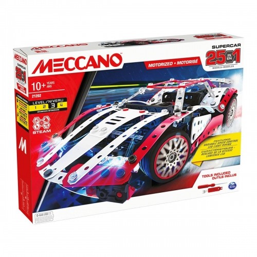 Playset Meccano Supercar (347 Daudzums) image 2