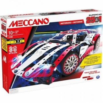 Playset Meccano Supercar (347 Предметы)