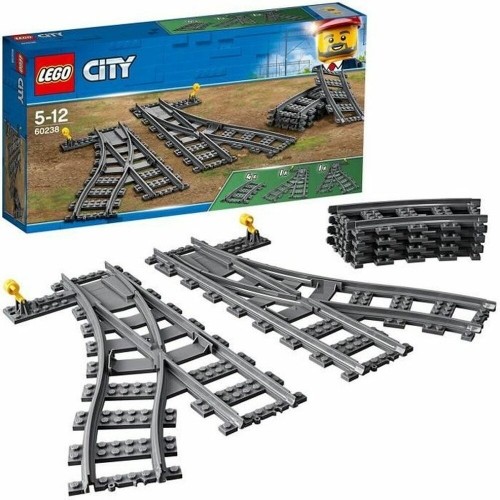 Playset Lego City Rail 60238 Аксессуары image 1