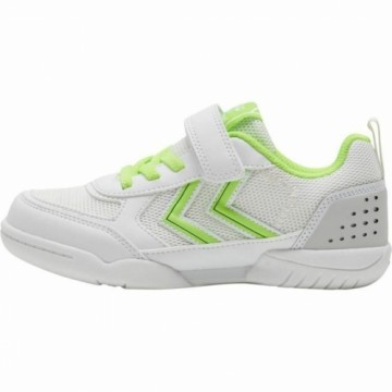 Bērnu Ikdienas Apavi Hummel Aeroteam 2.0 Balts Velcro