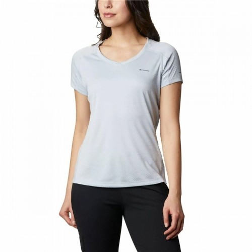 Sieviešu Krekls ar Īsām Piedurknēm Columbia Zero Rules™ Pelēks image 1