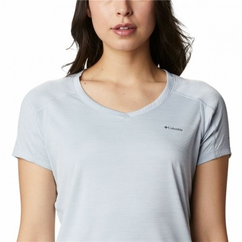 Sieviešu Krekls ar Īsām Piedurknēm Columbia Zero Rules™ Pelēks image 4