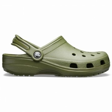 Klikatas Crocs Classic U Army Zaļš