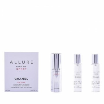 Мужская парфюмерия Allure Homme Sport Cologne Chanel EDC (3 pcs) (20 ml)