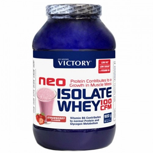 Сывороточный протеин Weider Neo Isolate Whey 100 Клубника (900 g) image 1