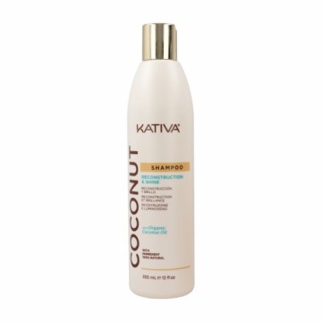 Šampūns Kativa Coconut (355 ml)