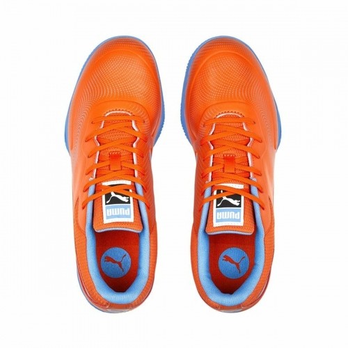 Взрослые кроссовки для футзала Puma Truco III Оранжевый Унисекс image 3
