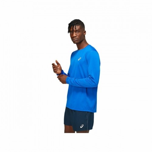 Футболка с длинным рукавом мужская Asics Core SS Top Синий image 4