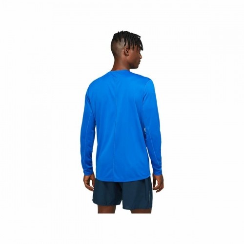 Vīriešu Krekls ar Garām Piedurknēm Asics Core SS Top Zils image 5