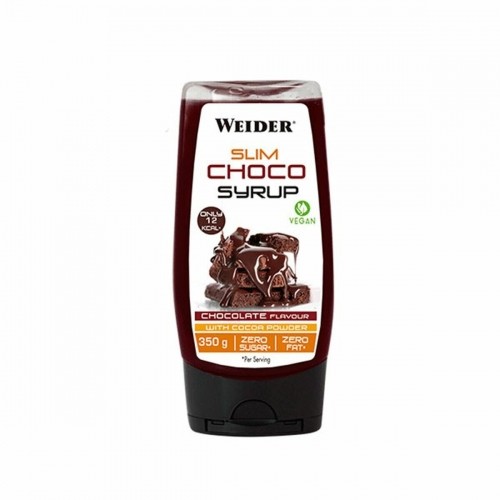 Šokolādes sīrups Weider Slim Šokolāde (350 g) image 1
