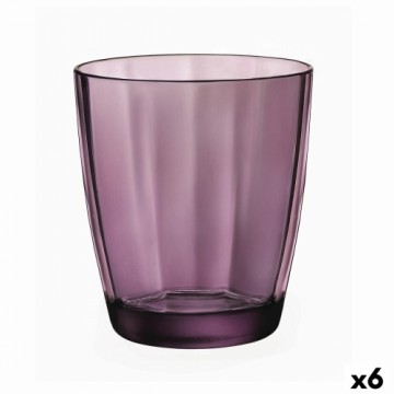 Stikls Bormioli Rocco Pulsar Violets Stikls (6 gb.) (305 ml)