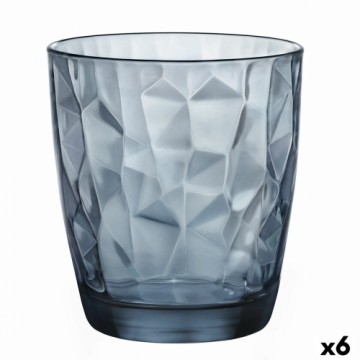 Stikls Bormioli Rocco Diamond Zils Stikls (390 ml) (6 gb.)