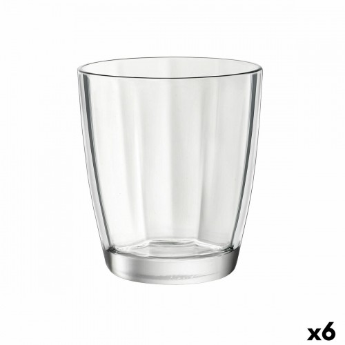 Stikls Bormioli Rocco Pulsar Caurspīdīgs Stikls (390 ml) (6 gb.) image 1
