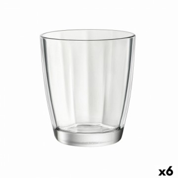 Stikls Bormioli Rocco Pulsar Caurspīdīgs Stikls (390 ml) (6 gb.)