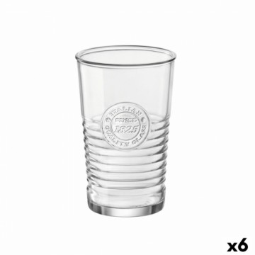 Stikls Bormioli Rocco Officina Caurspīdīgs Stikls (47,5 cl) (6 gb.)