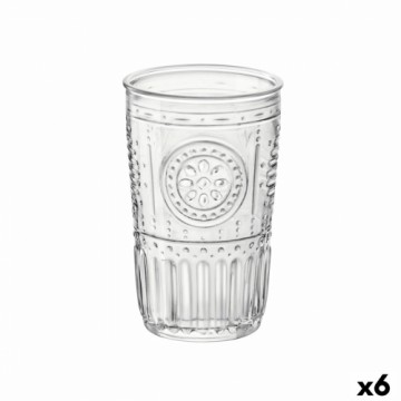 Stikls Bormioli Rocco Romantic Caurspīdīgs Stikls (47,5 cl) (6 gb.)