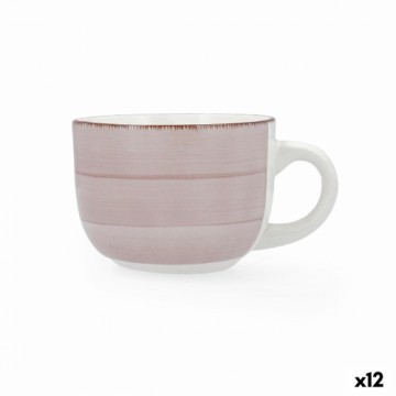 Чашка Quid Vita Morning Keramika Rozā (470 ml) (12 gb.)
