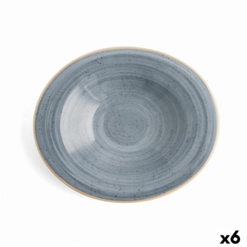 Dziļais šķīvis Ariane Terra Keramika Zils (Ø 29 cm) (6 gb.)