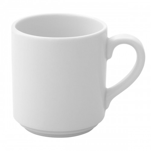 Чашка Ariane Prime Кафе Керамика Белый (90 ml) (12 штук) image 2