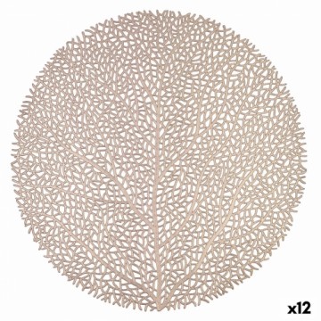 Костер Quid Habitat Дерево Бронзовый Текстиль (38 cm) (Pack 12x)