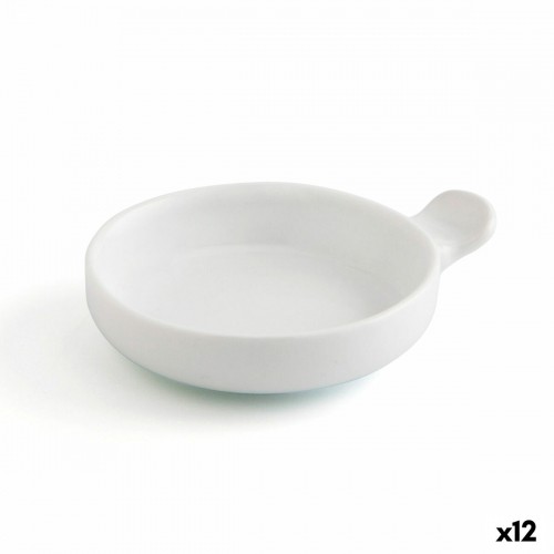 Uzkodu paplāte Quid Gastro Fun Keramika Balts (12 gb.) image 1